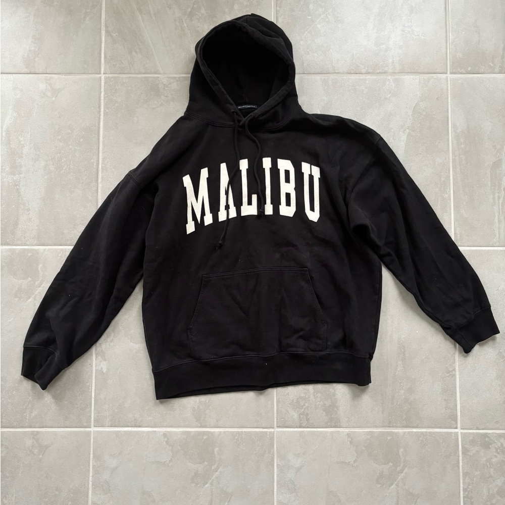 Brandy Melville Classic Black Hoodie
